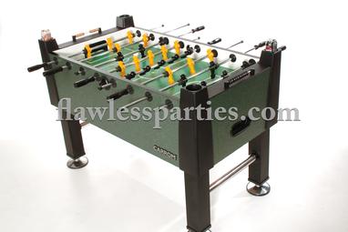 Foos Ball Table