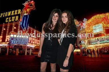 Vegas Green Screen Photos
