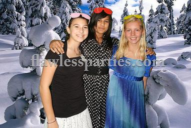 Winter Green Screen Photos