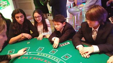Black Jack Table